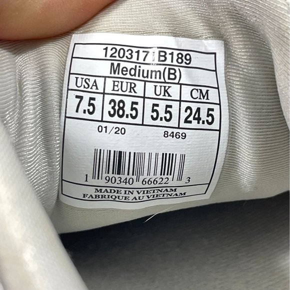 Brooks Womens Glycerin 19 Sneakers 7.5 White - Picture 10 of 10